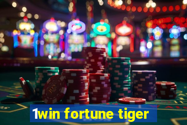 1win fortune tiger